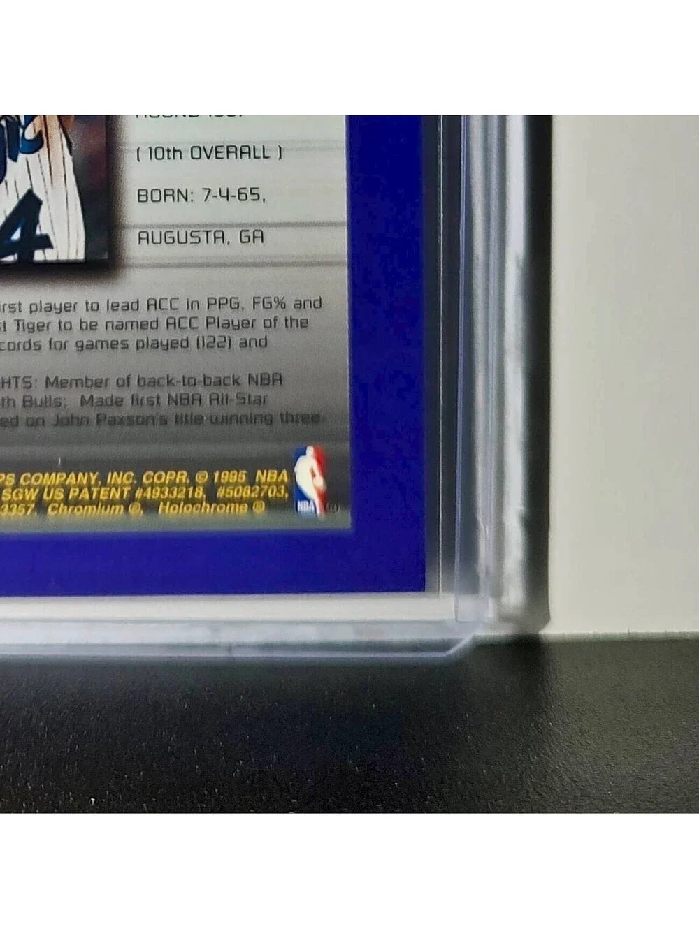 Horace Grant 1994-95 Topps Finest #203 Collegiate Best